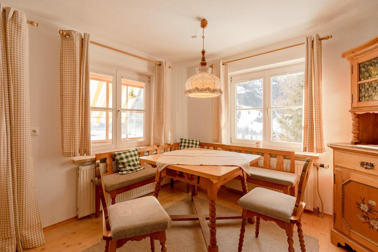 Bergheimat Apartman Bad Hindelang Kültér fotó