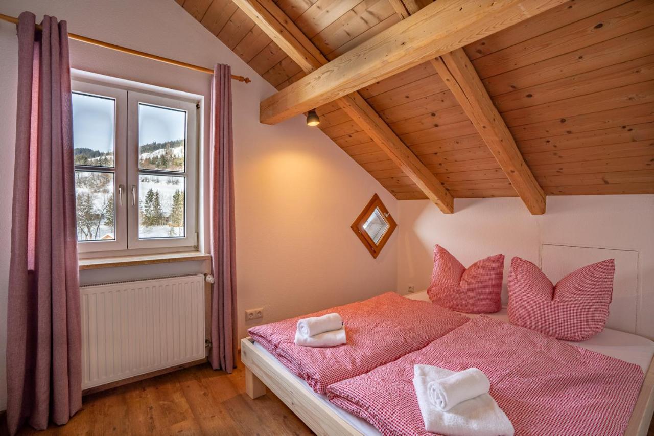 Bergheimat Apartman Bad Hindelang Kültér fotó