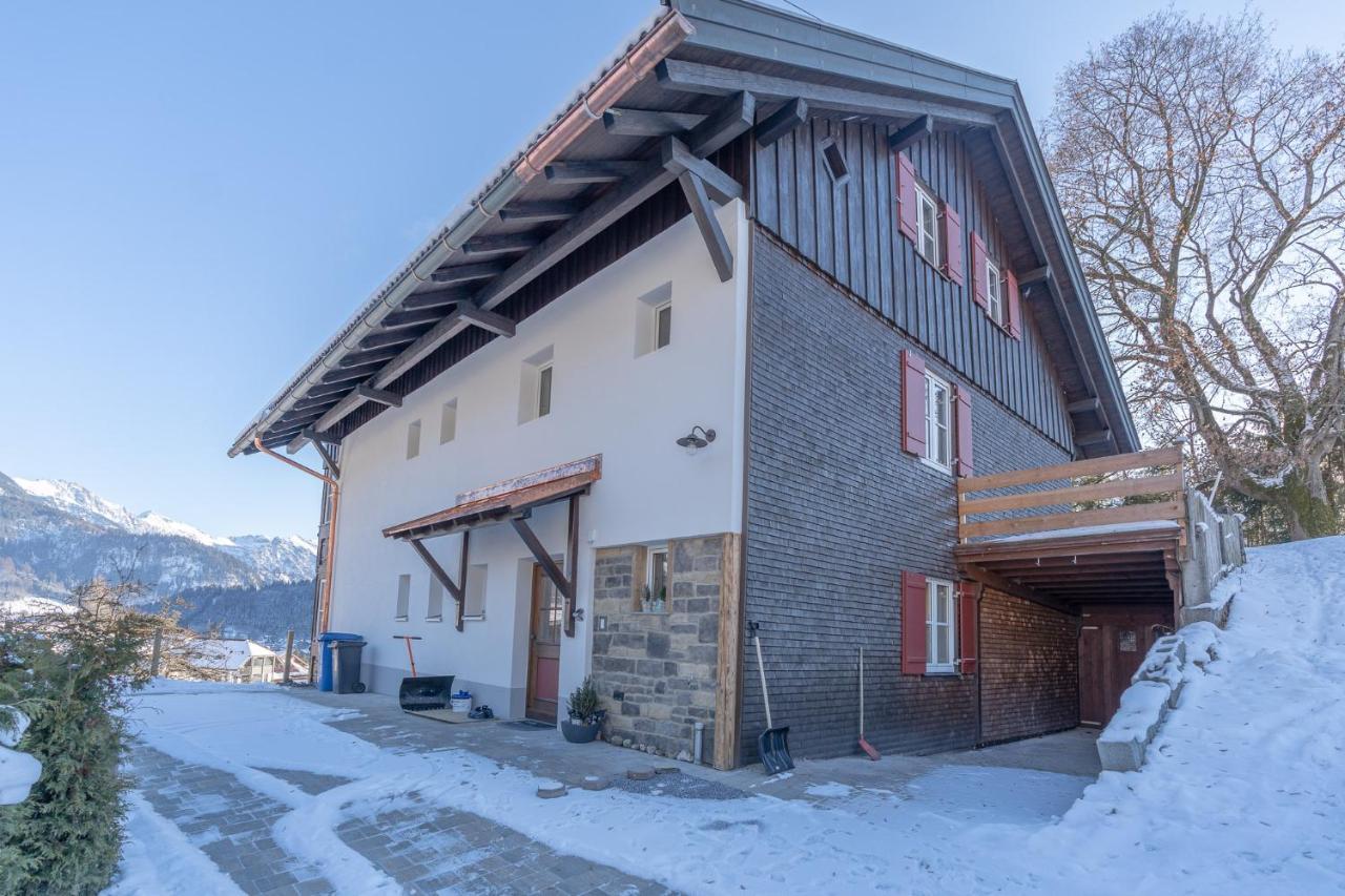 Bergheimat Apartman Bad Hindelang Kültér fotó
