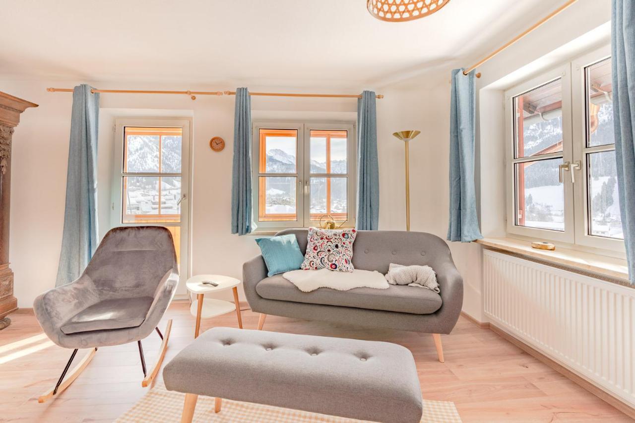 Bergheimat Apartman Bad Hindelang Kültér fotó