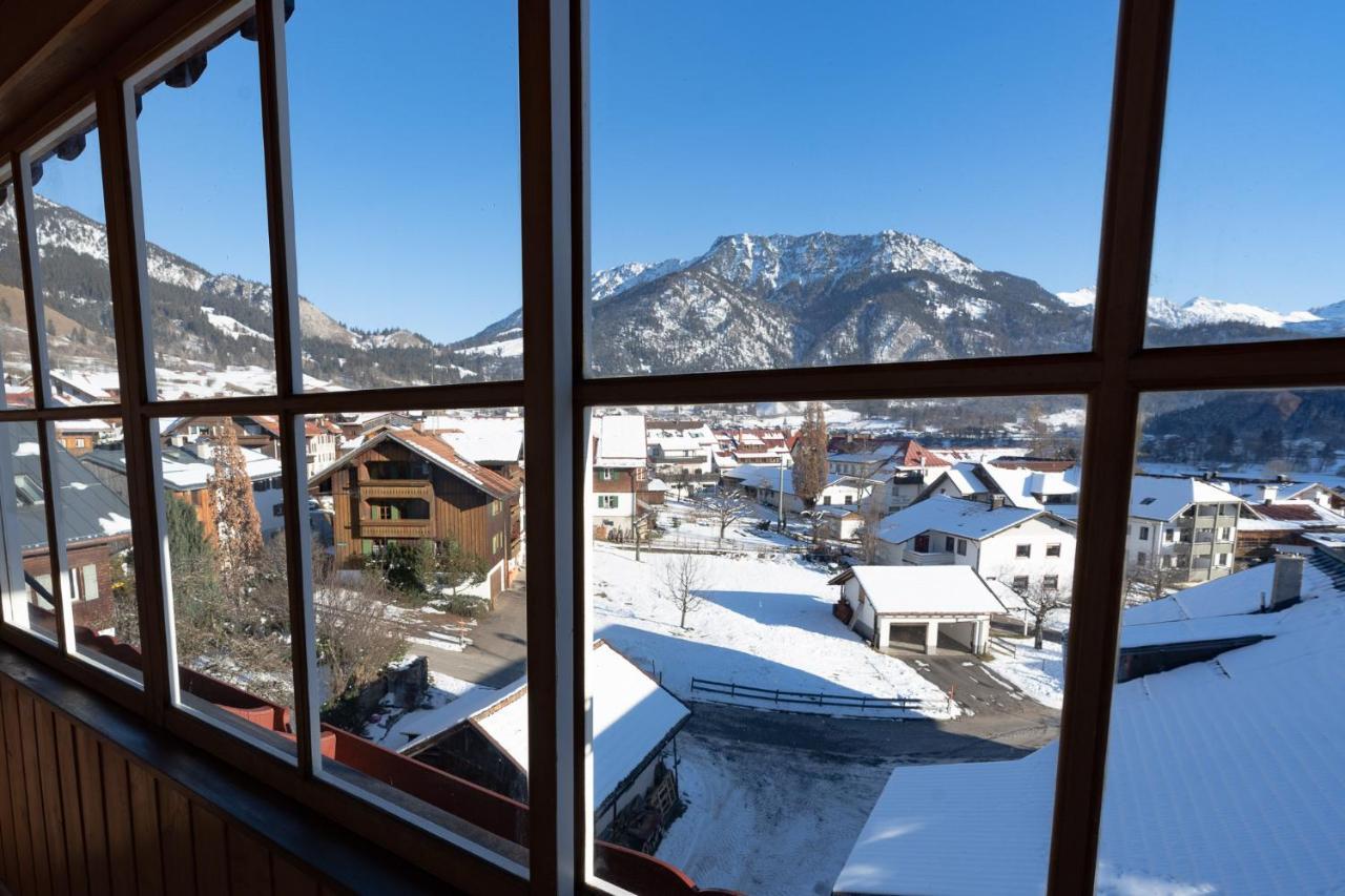 Bergheimat Apartman Bad Hindelang Kültér fotó